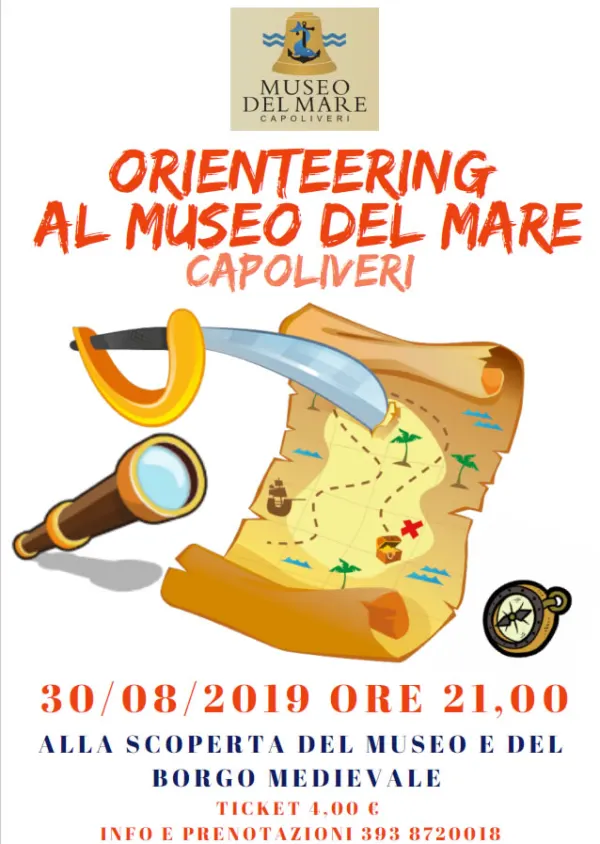 Orienteering al Museo del Mare