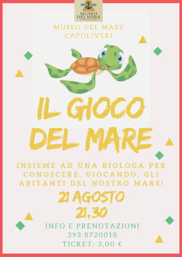 Gioco del Mare al Museo del Mare