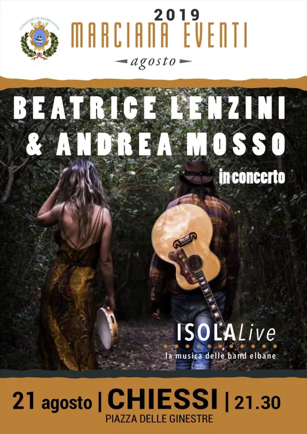 Beatrice Lenzini e Andrea Mosso in concerto