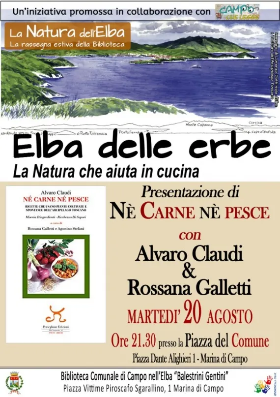 Presentazione libro "Né carne, né pesce"
