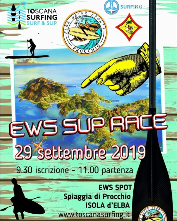 EWS SUP RACE