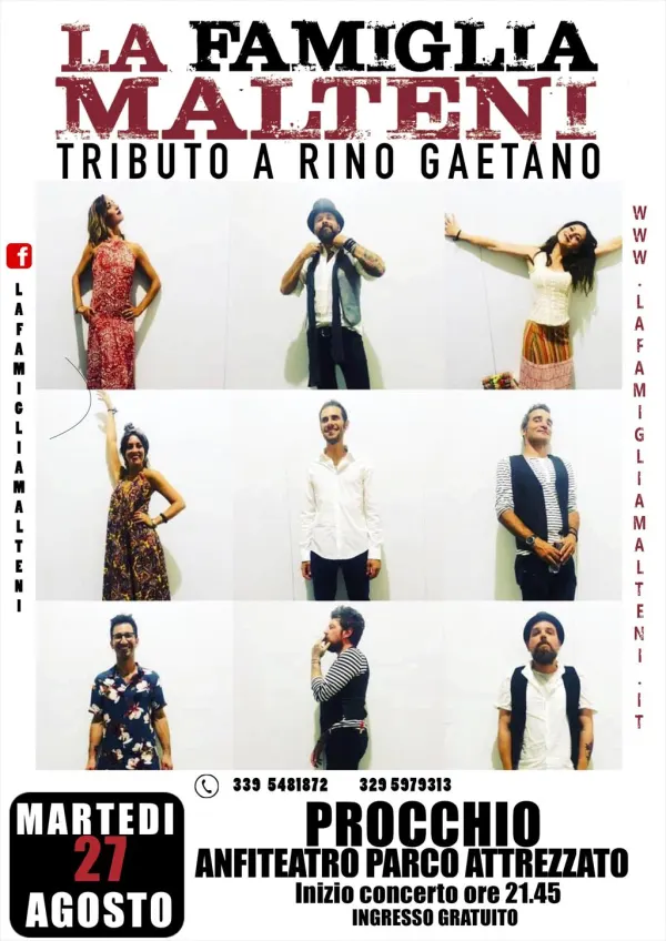 La Famiglia Malteni - Omaggio a Rino Gaetano