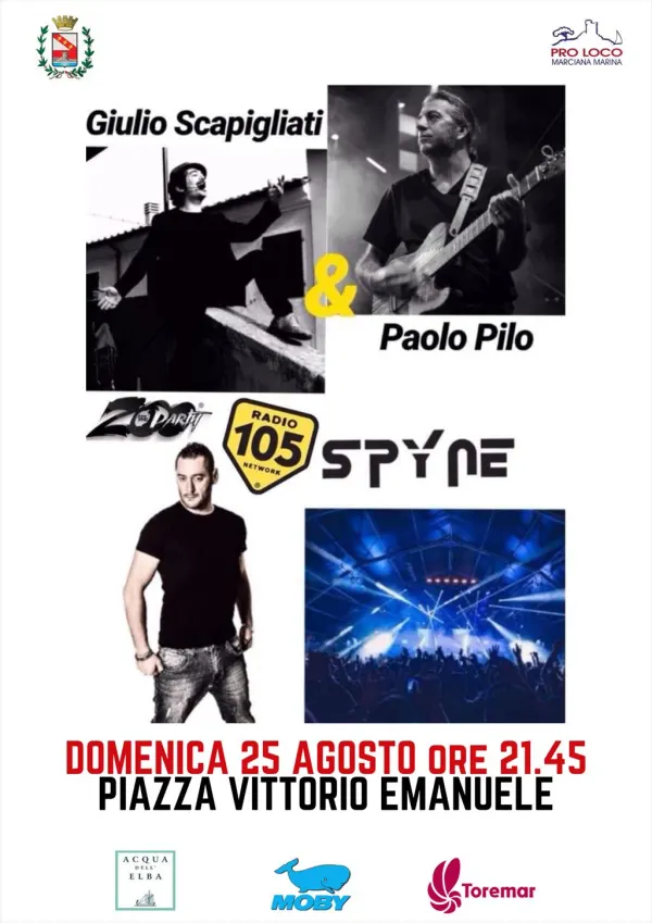 Giulio Scapigliati & Paolo Pilo / Dj Spyne