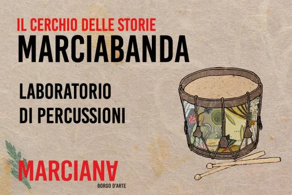Marciabanda | Laboratorio di percussioni per bambini