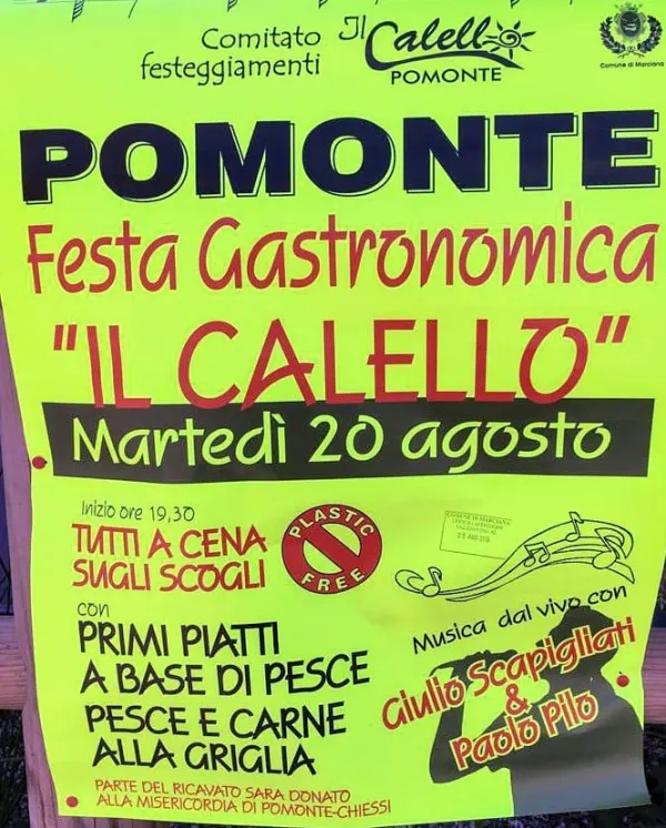 Festa Gastronomica Il Calello