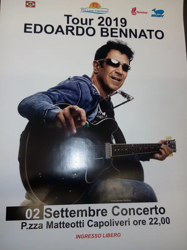 Edoardo Bennato in concerto