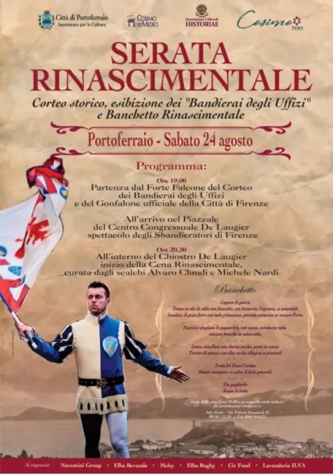 Serata Rinascimentale