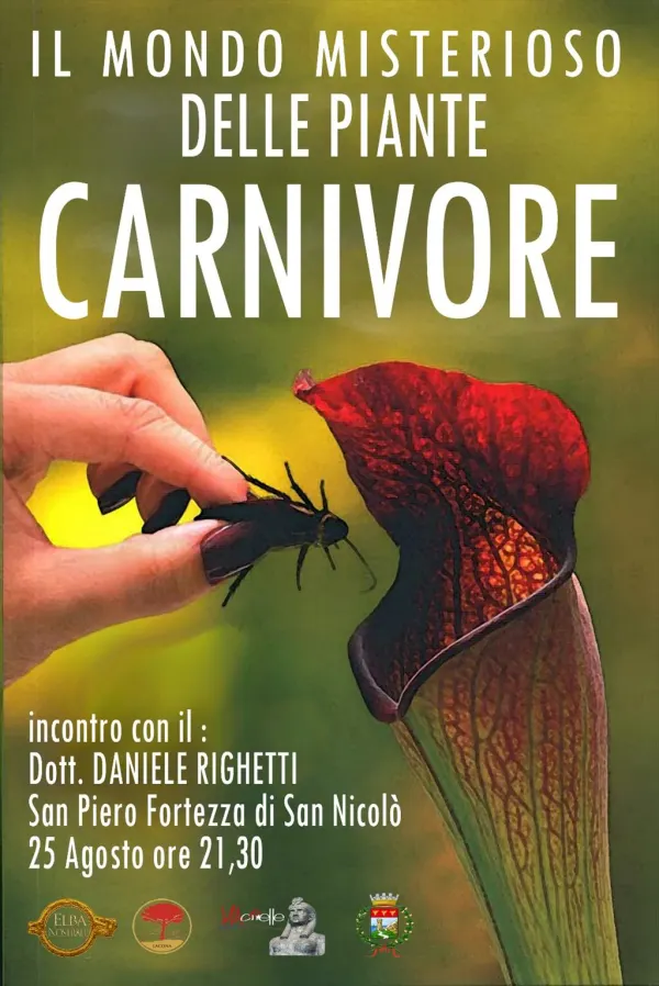 Il mondo misterioso delle piante carnivore