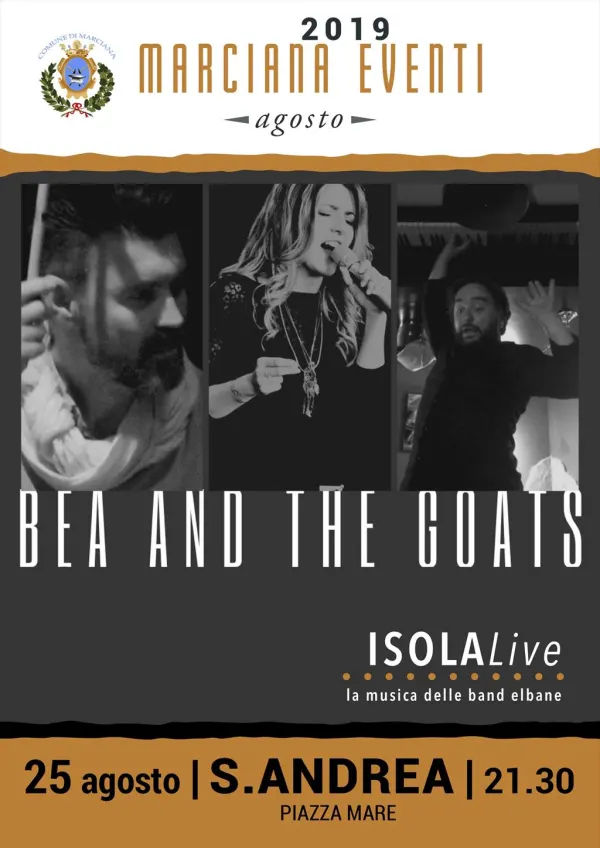 Bea and the goats in concerto