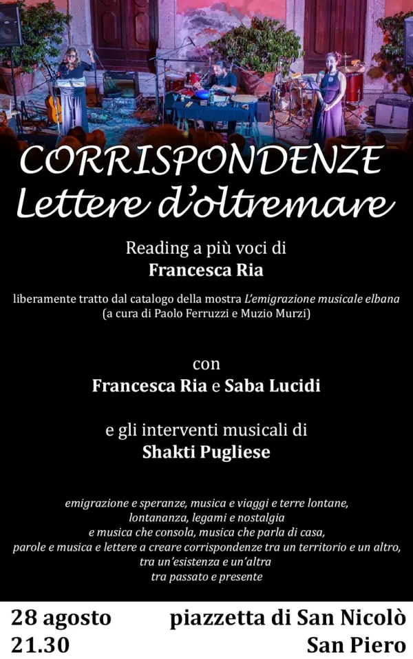 Corrispondenze Lettere d'Oltremare
