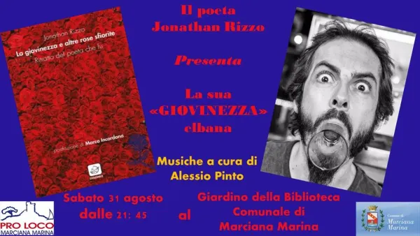Presentazione libro "La Giovinezza e altre rose sfiorite"