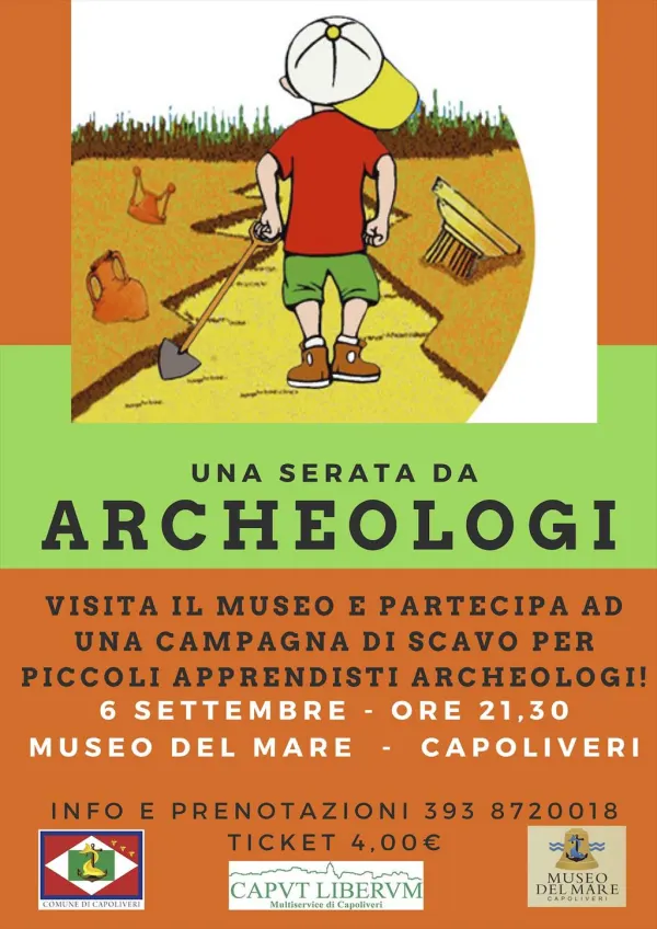 Una serata da Archeologi