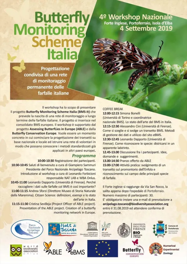 Butterfly Monitoring Scheme Italia