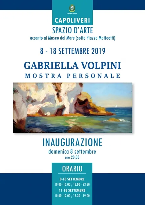 Mostra personale di Gabriella Volpini