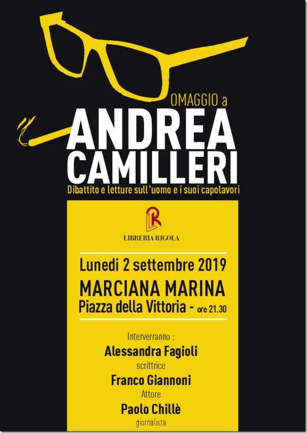 Omaggio a Andrea Camilleri