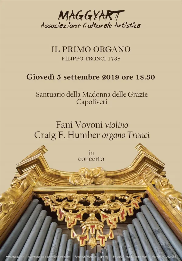 Il primo organo – Filippo Tronci 1738