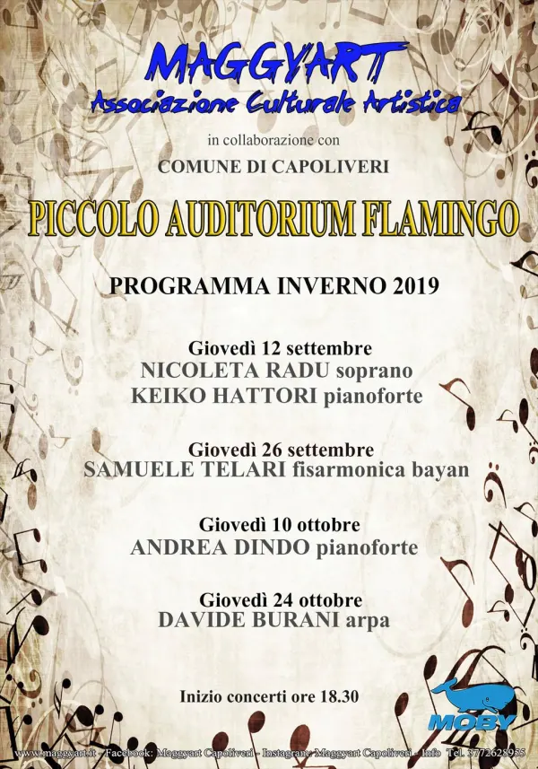 Programma Invernale Piccolo Auditorium Flamingo