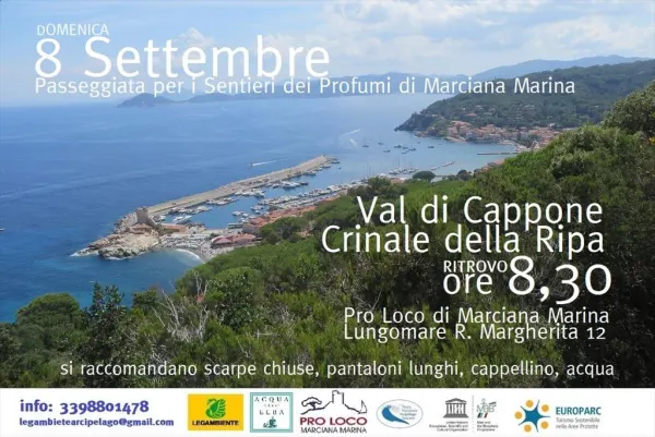Passeggiata per i Sentieri dei Profumi di Marciana Marina
