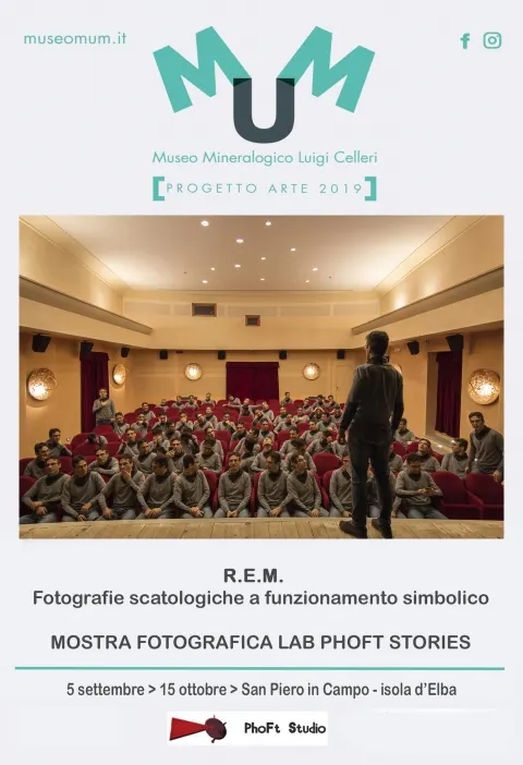 R.E.M. - Fotografie scatologiche a funzionamento simbolico