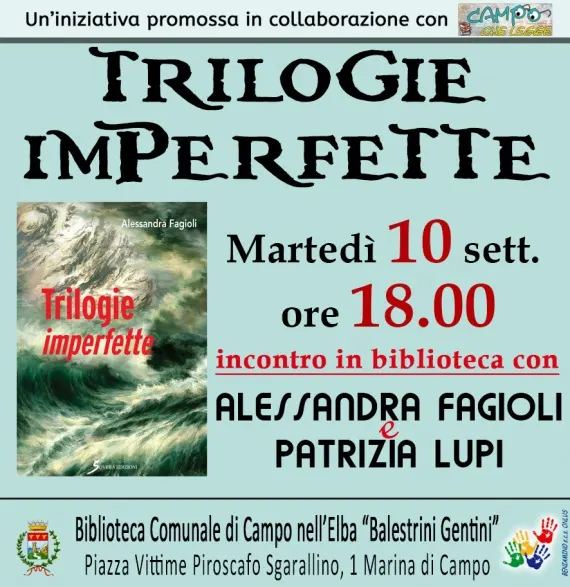 Presentazione libro "Trilogie imperfette"