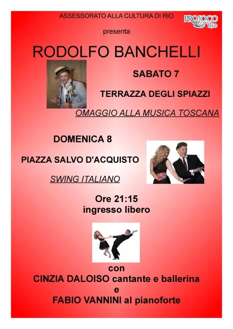 Un viaggio nello Swing italiano