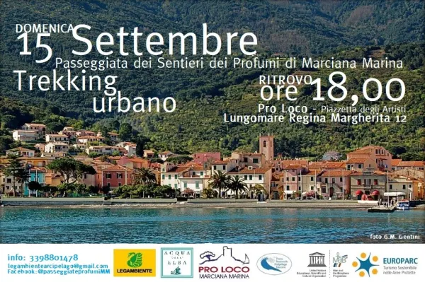 Passeggiata per i Sentieri dei Profumi di Marciana Marina - Trekking urbano