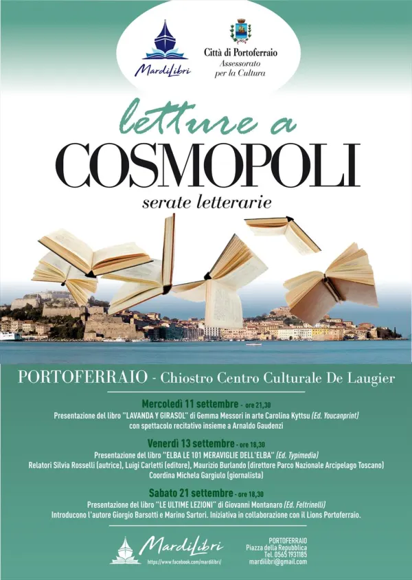 letture a COSMOPOLI