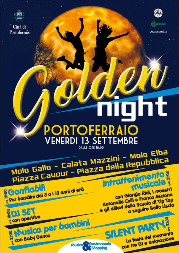 Golden Night