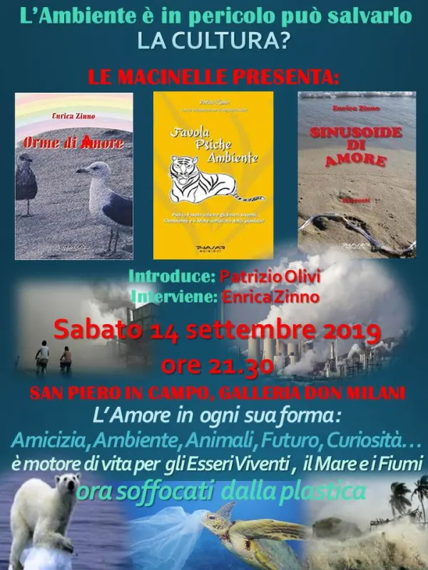 L'ambiente è in pericolo, può salvarlo la cultura?