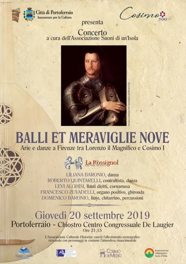 Balli et Meraviglie Nove