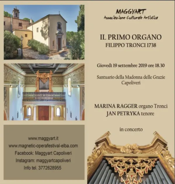 Il Primo Organo di Filippo Tronci - Concerto Organo e Tenore