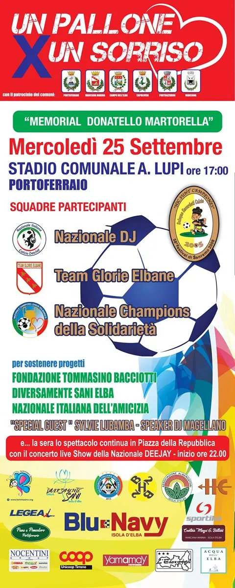Un pallone per un sorriso