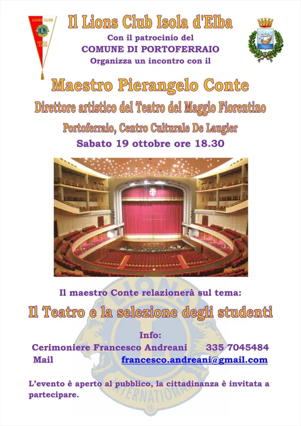 IL TEATRO E LA SELEZIONE DEGLI STUDENTI