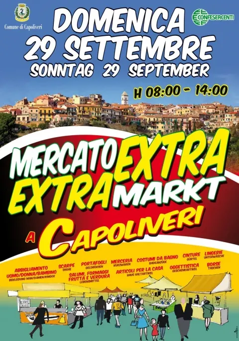 Mercato straordinario Capoliveri