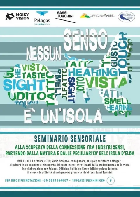 Nessun Senso è un'Isola - Seminario sensoriale