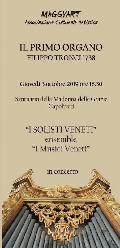 Maggyart presenta "I Solisti Veneti" ensemble "I Musici Veneti" 