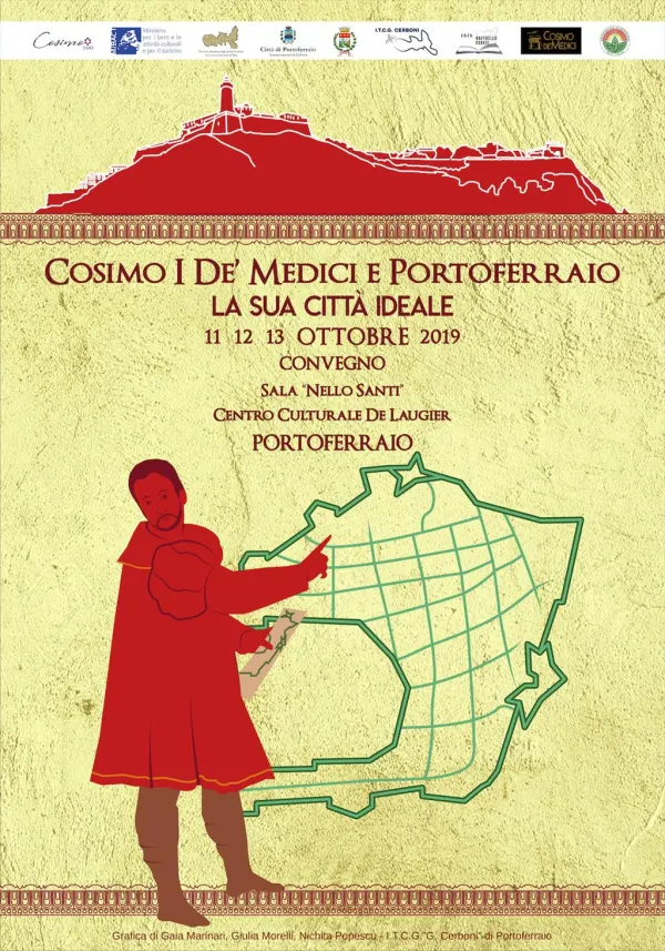 Convegno Cosimo I De’ Medici e Portoferraio, la sua città ideale