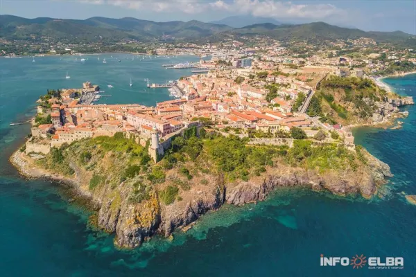  Presentazione del francobollo dedicato a Portoferraio emesso dal MISE