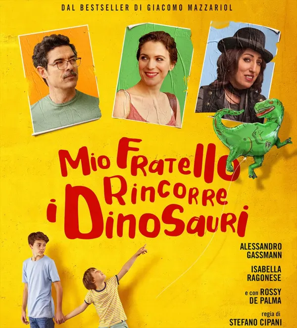 MIO FRATELLO RINCORRE I DINOSAURI