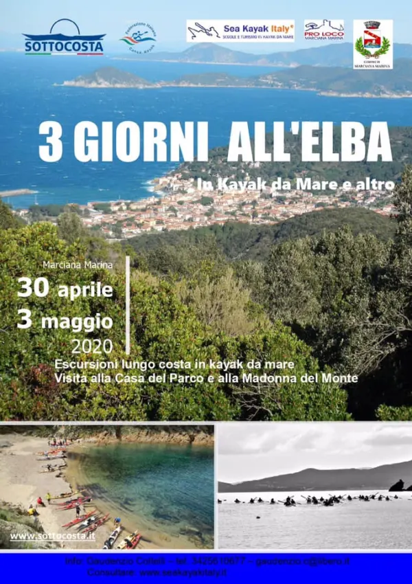 Tre giorni all’Elba in Kayak