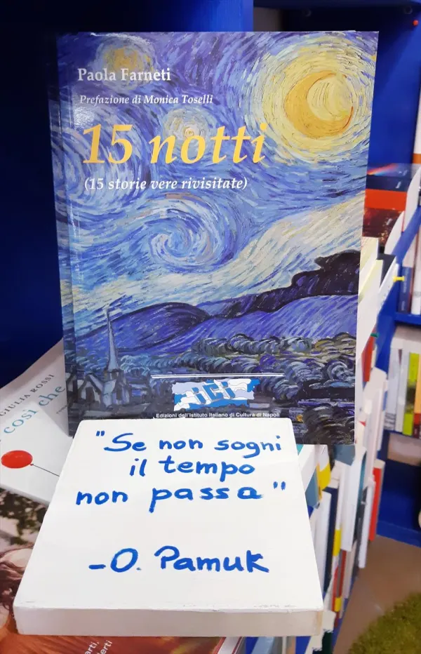 Presentazione libro "15 Notti"