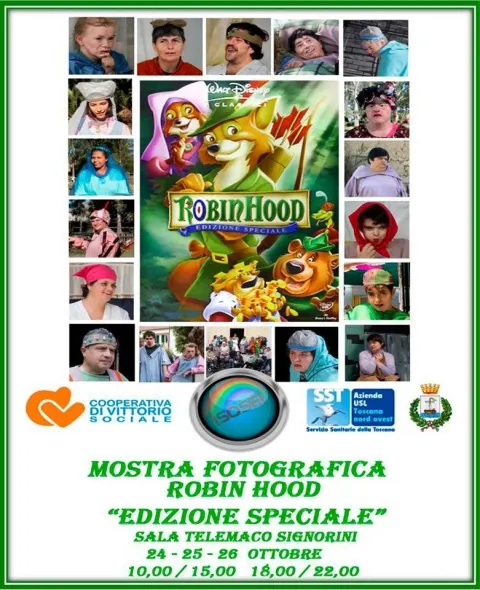 Mostra fotografica "Robin Hood"