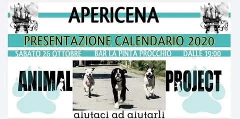 Presentazione Calendario 2020 Associazione Animal Project Onlus