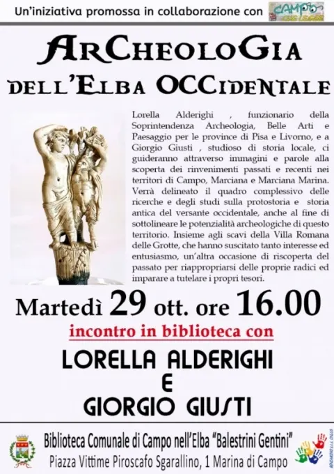 Archeologia dell'Elba Occidentale