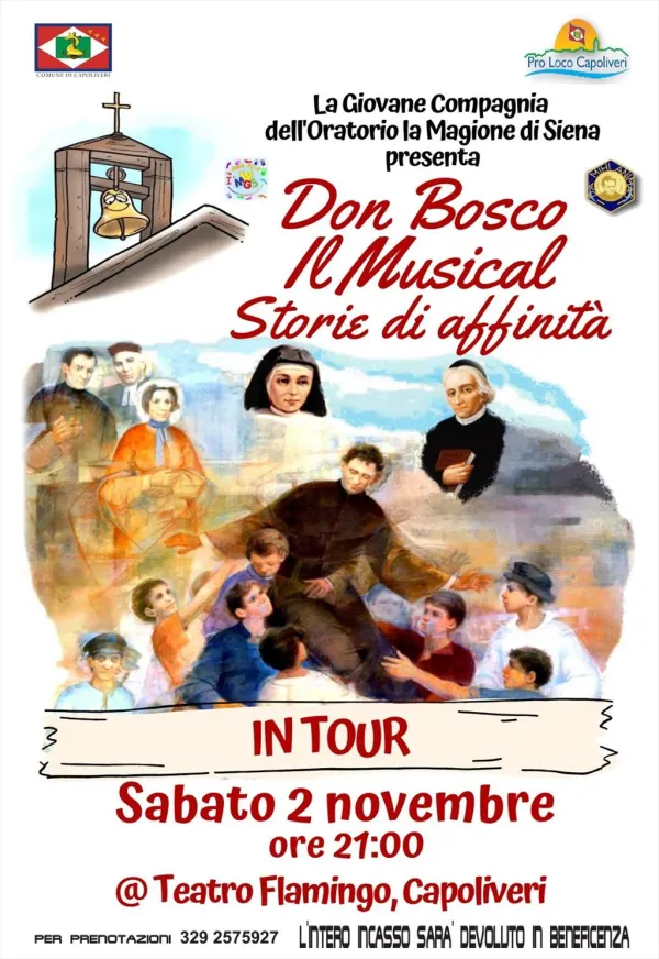 Don Bosco- Il Musical - Storie di affinità