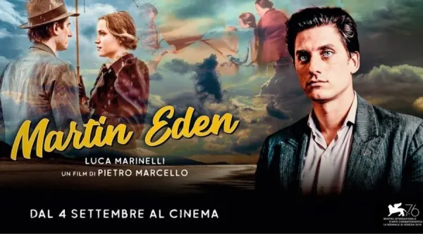 Cinema d'autore - Martin Eden