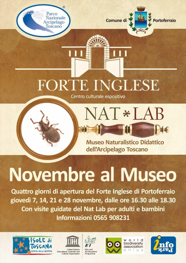 FORTE INGLESE - MUSEO NATURALISTICO DIDATTICO DELL'ARCIPELAGO TOSCANO