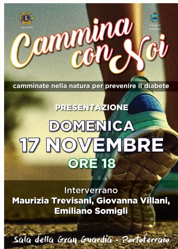 CAMMINA CON NOI