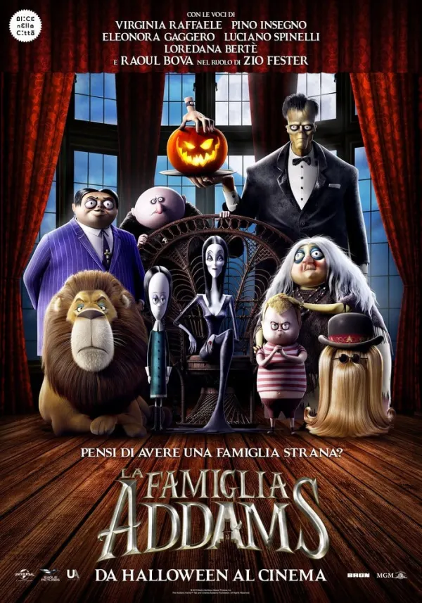 LA FAMIGLIA ADDAMS
