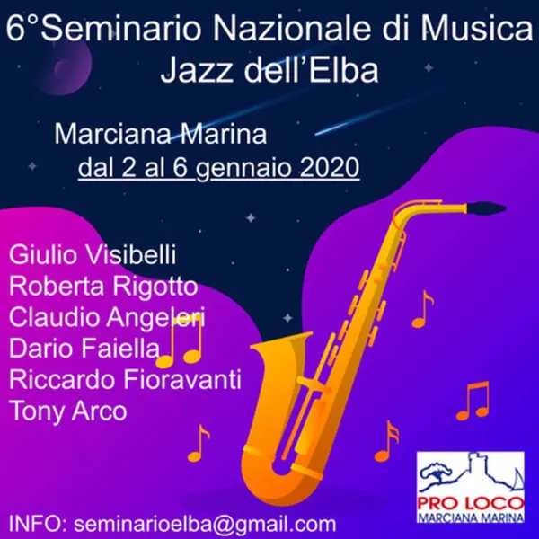 6° seminario di musica Jazz